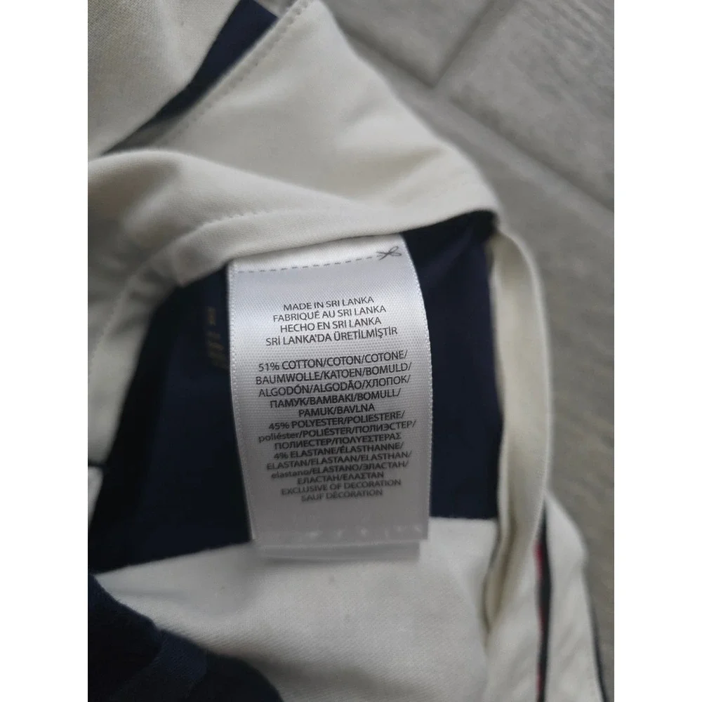 Polo Golf Ralph Lauren Golf Classic Fit Cotton Twill Stretch Shorts Size 30 Blue